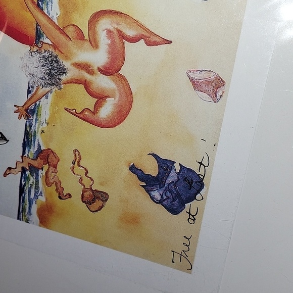 Jill Neal printed signed free at last limited print - Picture 2 of 4